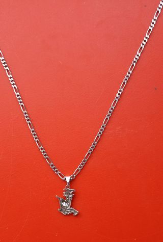 Collar plata bruja