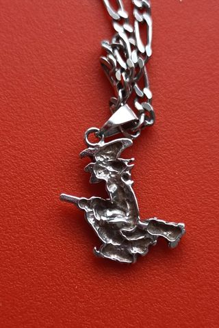 Collar plata bruja