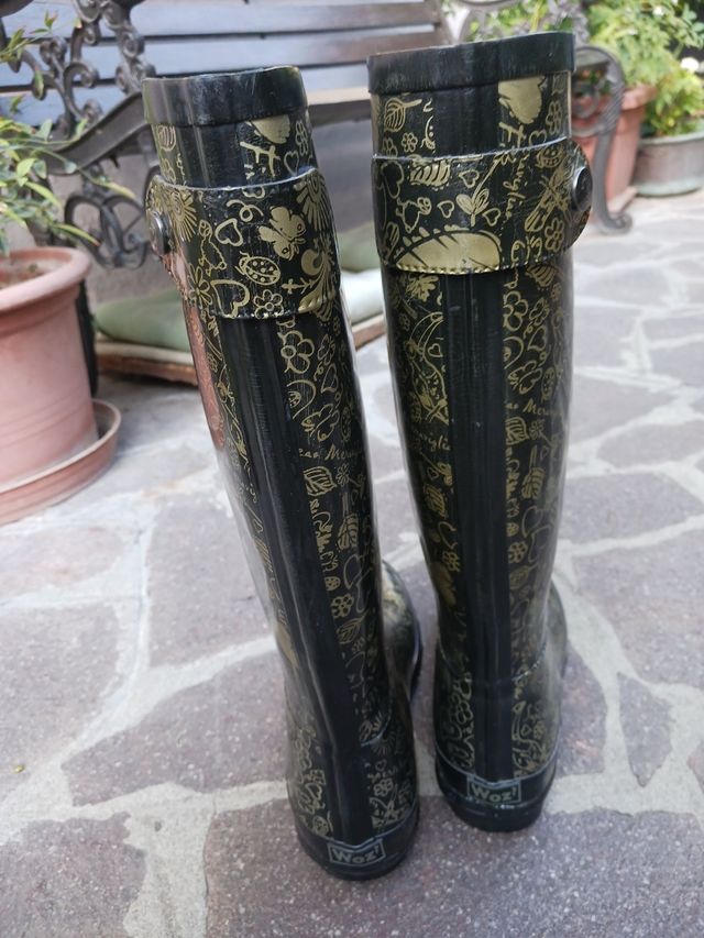 Stivali Woz? Picasso - Stivali gomma donna