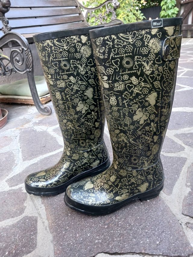 Stivali Woz? Picasso - Stivali gomma donna