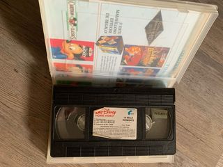 33 VHS Disney Clásicos. 2 de ellas Black Diamond