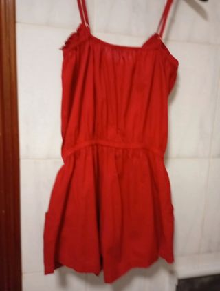 Mono rojo corto