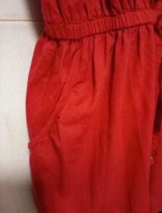Mono rojo corto