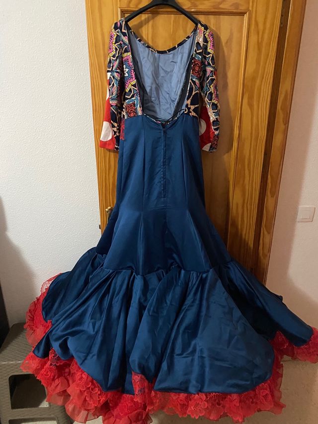 Vestido Flamenca Yolanda Rivas SIMOF