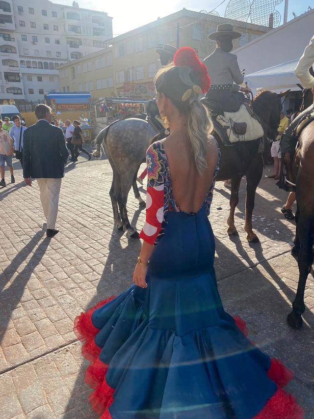 Vestido Flamenca Yolanda Rivas SIMOF
