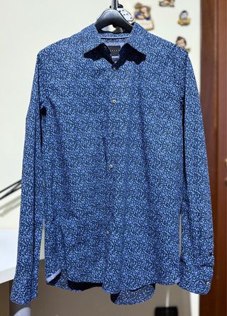 Camicia blu Sisley