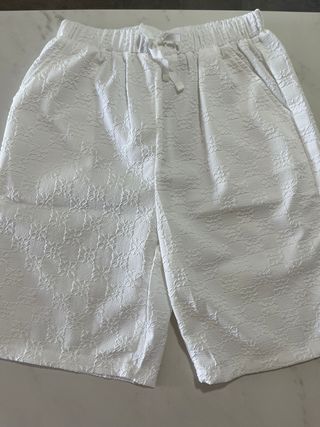 Conjunto blanco niño - camisa y pantalón corto