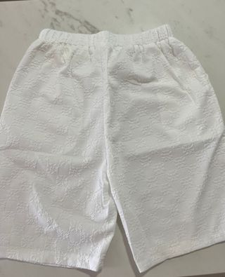 Conjunto blanco niño - camisa y pantalón corto