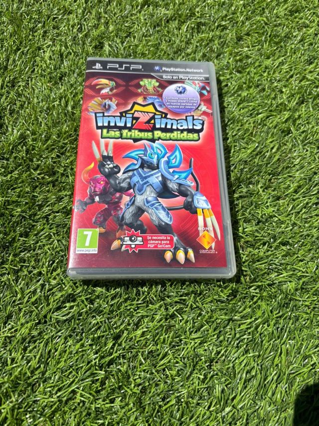 8 Juegos PSP + Cámara + Accesorios