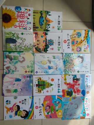 Libros de texto en Japonés. 
Aprende Japones. 