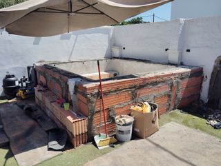 Construcción de piscinas