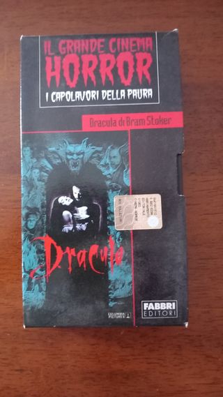 VHS Dracula di Bram Stoker