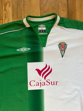 Camiseta Match Worn Córdoba 2005/2006/2007 Verme