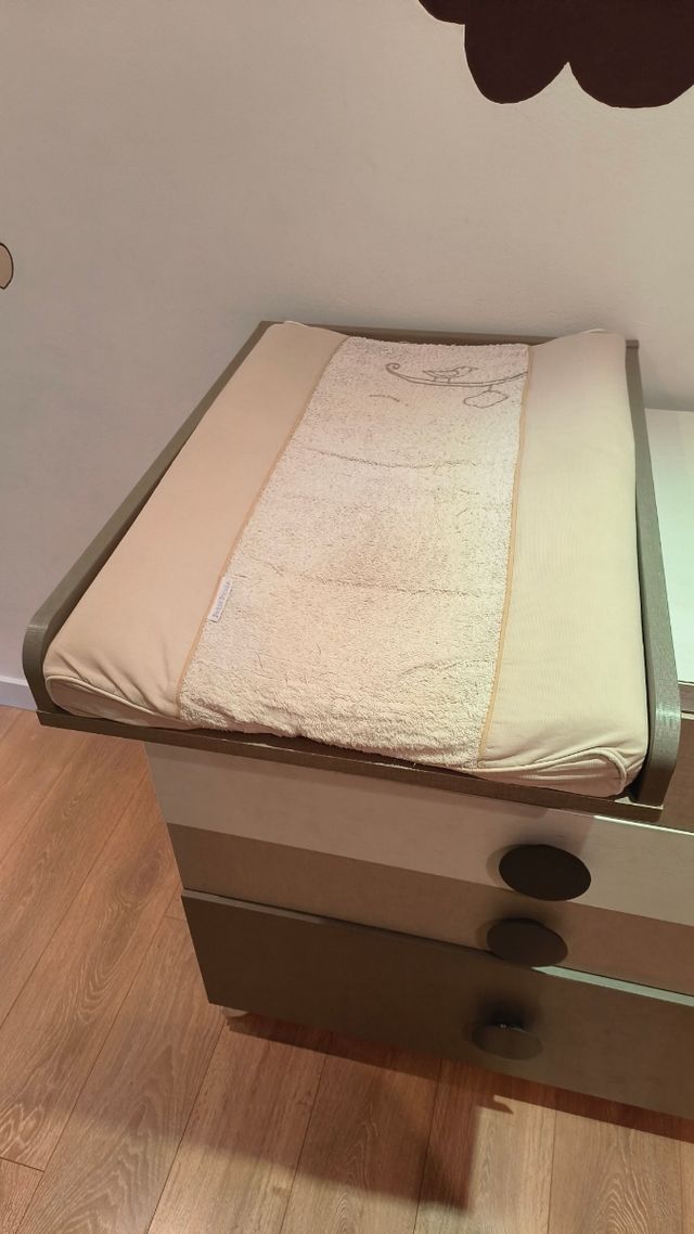 Cambiador bebé - marrón