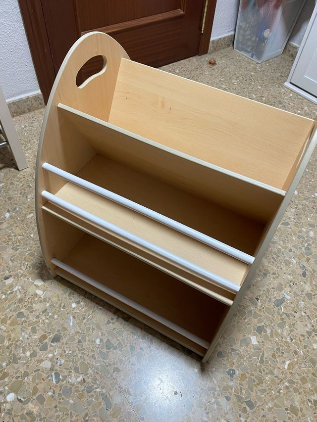 Estantería infantil madera