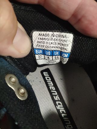 Zapatillas ciclismo SPD talla 37