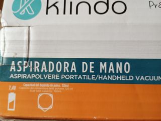 Aspiradora de Mano Klindo 120ml