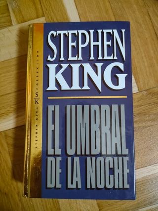 Libro de Stephen King El umbral de la noche