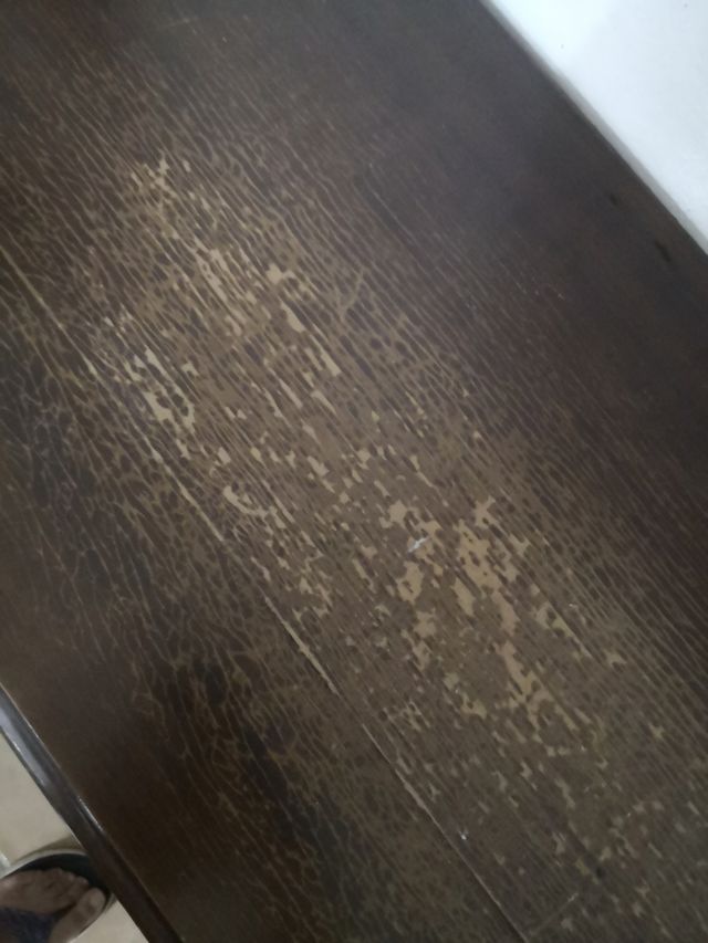 Escritorio madera antiguo