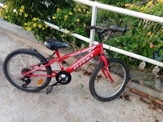 Bicicleta MTB Infantil JR20 B-Pro 6v