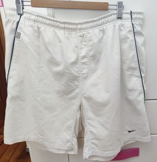 Bermudas Nike Blancas - Talla L