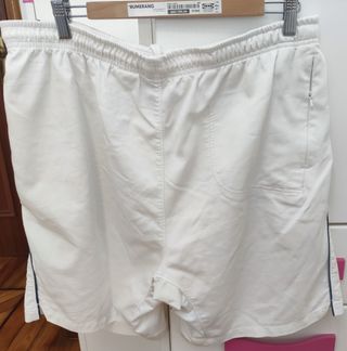 Bermudas Nike Blancas - Talla L