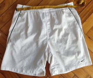 Bermudas Nike Blancas - Talla L