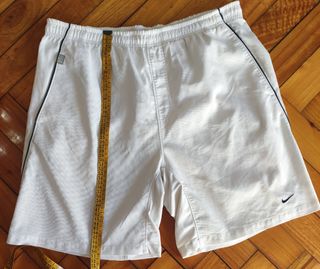 Bermudas Nike Blancas - Talla L