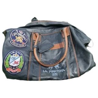 Bolso de viaje La Martina - Cuero EXPECTACULAR