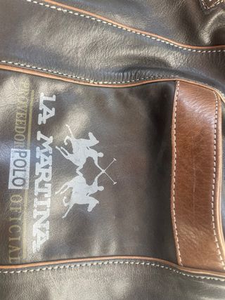 Bolso de viaje La Martina - Cuero EXPECTACULAR