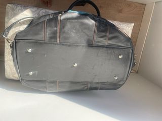 Bolso de viaje La Martina - Cuero EXPECTACULAR