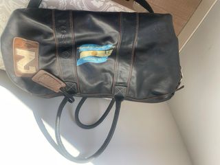 Bolso de viaje La Martina - Cuero EXPECTACULAR
