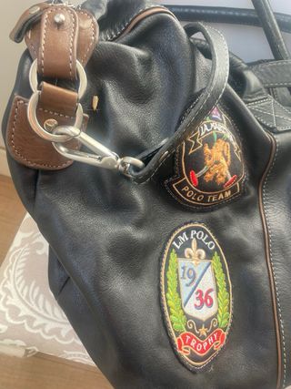 Bolso de viaje La Martina - Cuero EXPECTACULAR