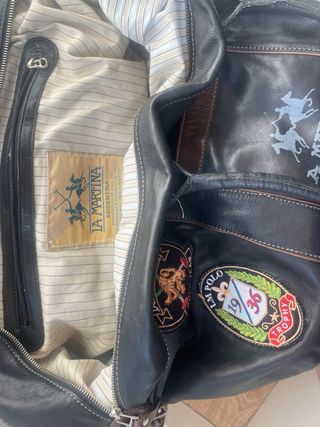 Bolso de viaje La Martina - Cuero EXPECTACULAR