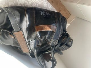 Bolso de viaje La Martina - Cuero EXPECTACULAR