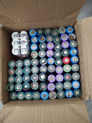 Baterías Litio 18650 - Recargables