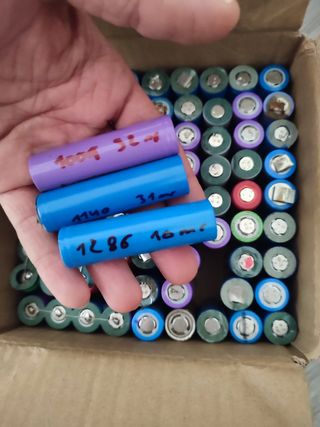 Baterías Litio 18650 - Recargables