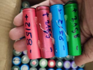 Baterías Litio 18650 - Recargables