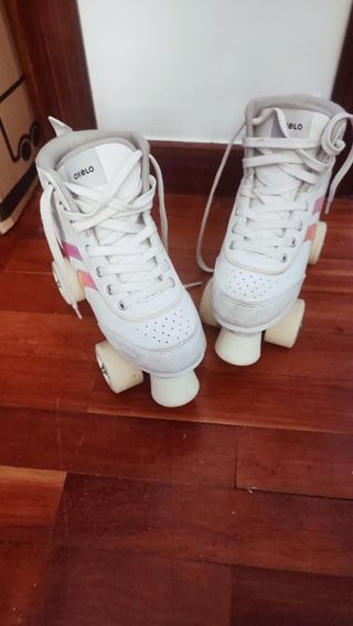Patines Oxelo niña, talla 35