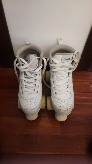 Patines Oxelo niña, talla 35