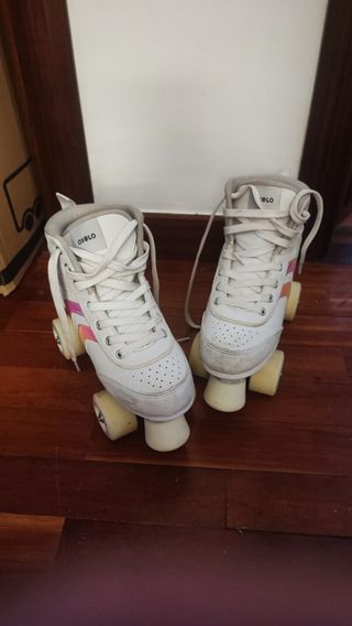Patines Oxelo niña, talla 35