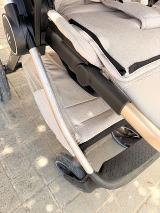 Carrito Bebe Muvvo Boho, Edicion Linitada