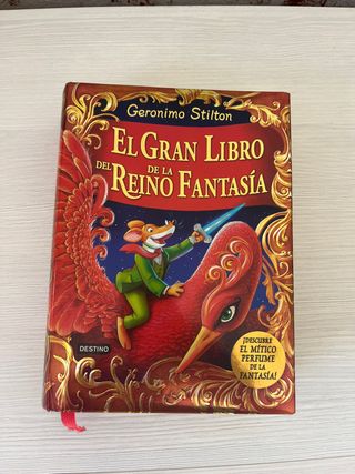El gran libro del Reino de la Fantasía: ¡Descub...