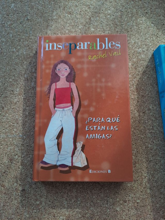 LIBRO JUVENIL PARA QUE ESTAN LAS AMIGAS?