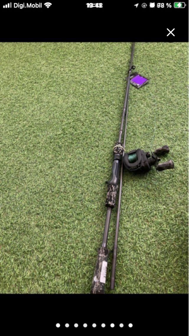 Caña y Carrete Abu Garcia - NUEVOS