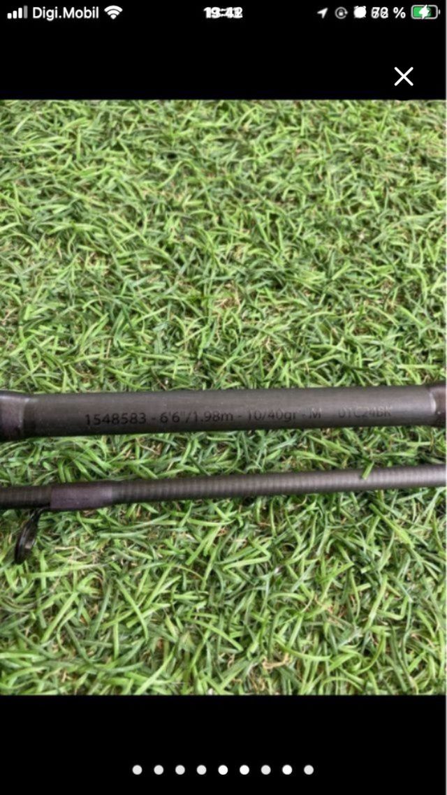 Caña y Carrete Abu Garcia - NUEVOS