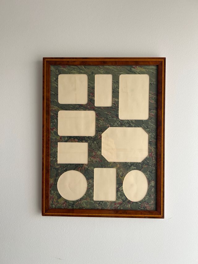 Marco fotos vintage 10 huecos