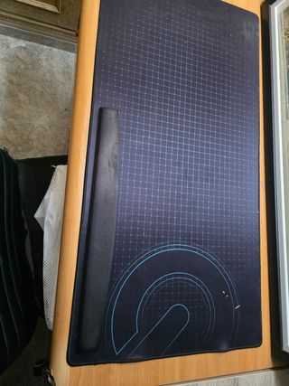 Alfombrilla ratón + reposamuñecas