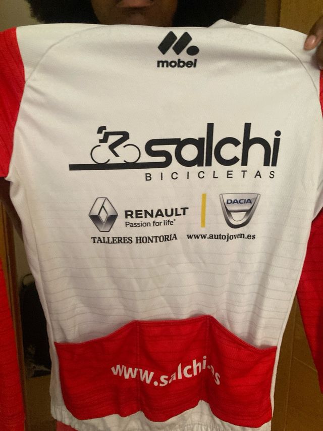 Maillot ciclismo Salchi - Bicicletas