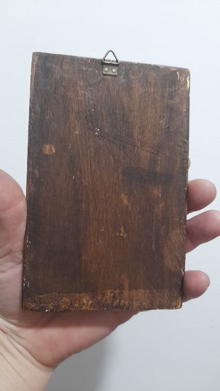 Quadro Preghiera Semplice vintage